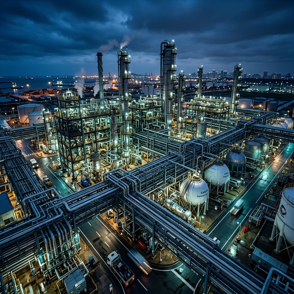 Industrial Process Piping
