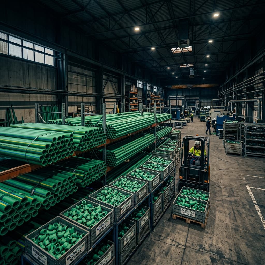 PPR Pipe & Fittings